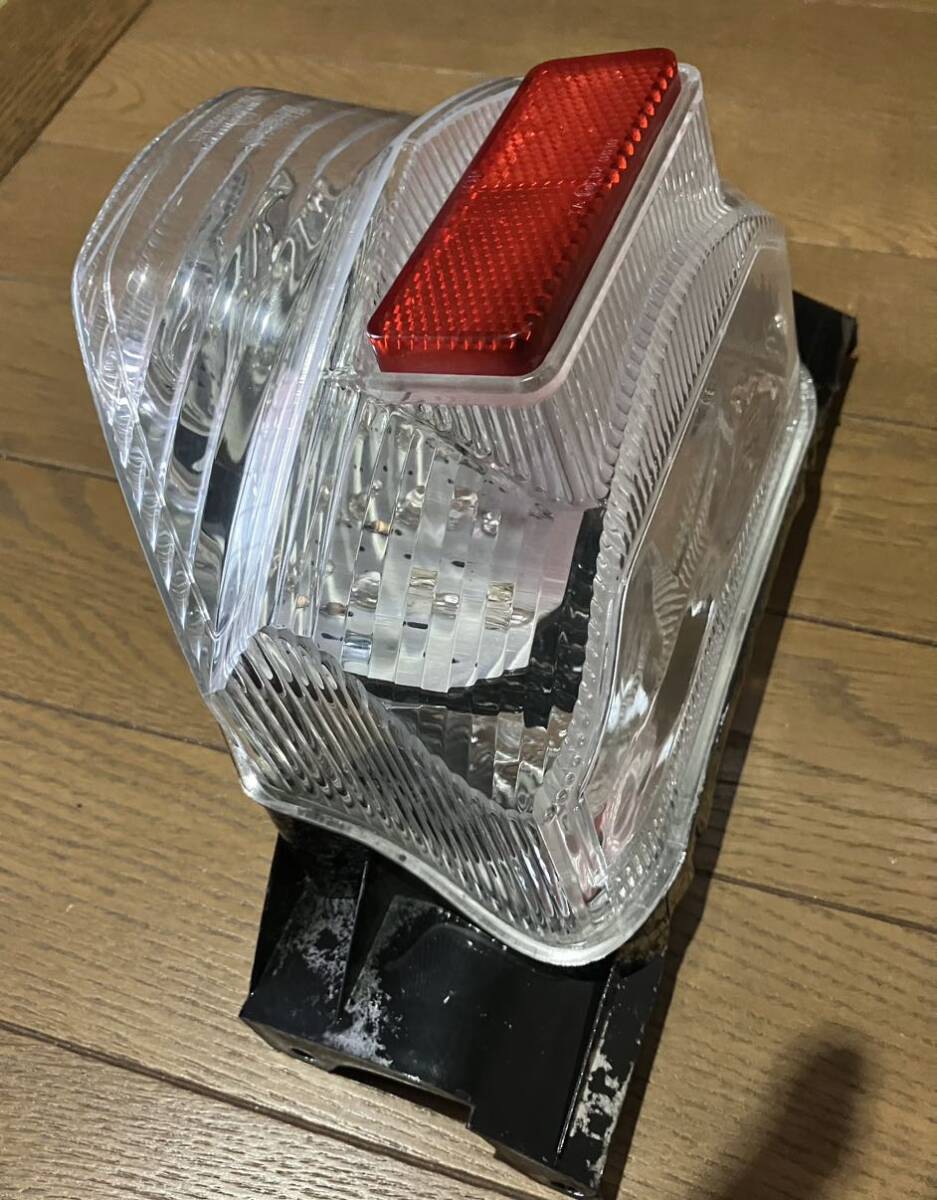 GSX1400 社外LED クリアテールライト　クリアテールレンズ　_画像4