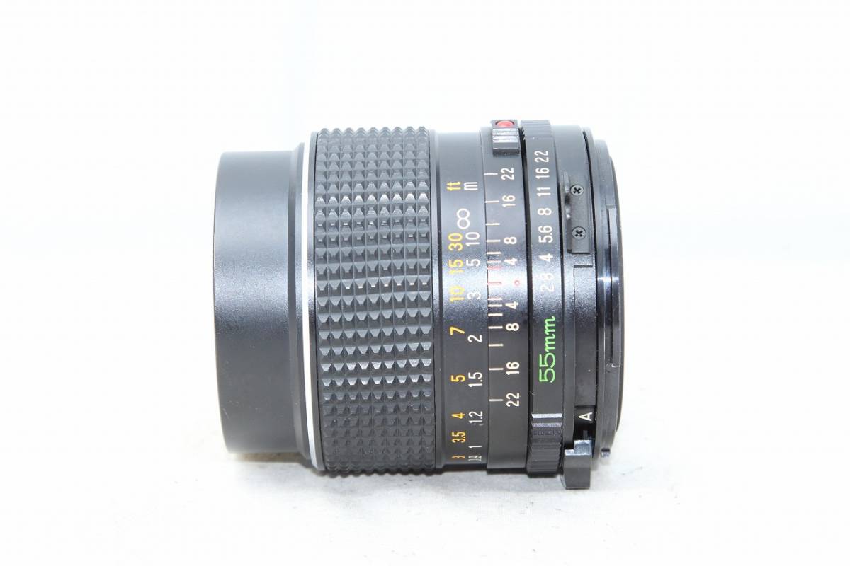 極上品☆マミヤ Mamiya 645 SEKOR C 55mm F2.8 ##8776の画像4