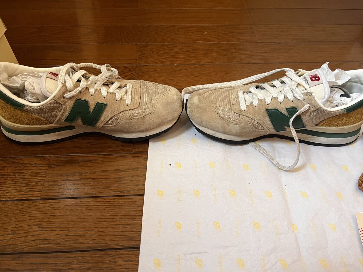 【美品】NewBalanceM990v1 型番: M990TG1_画像5