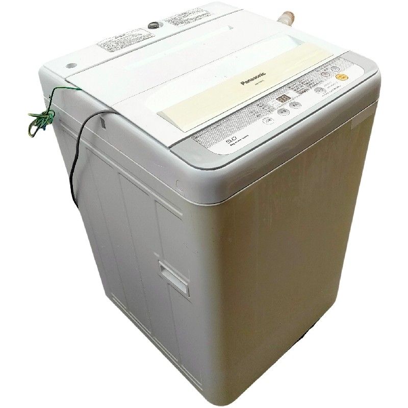 Panasonic パナソニック全自動洗濯機 NA-F50B9-S 5kgAutomatic Washing machine