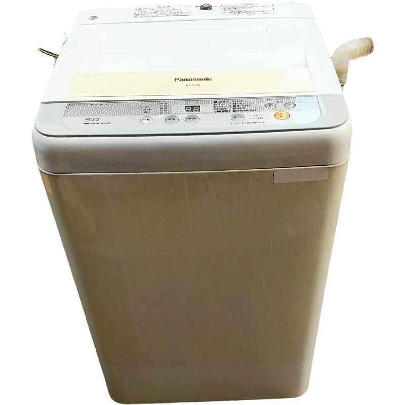 Panasonic パナソニック全自動洗濯機 NA-F50B9-S 5kgAutomatic Washing machine