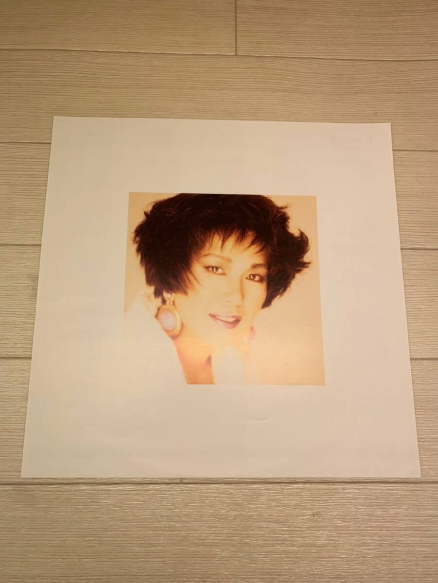 ★LP盤★ 鈴木聖美 Cotton ライナー付き 28・3H-5024 レコード ジャンク品_画像3