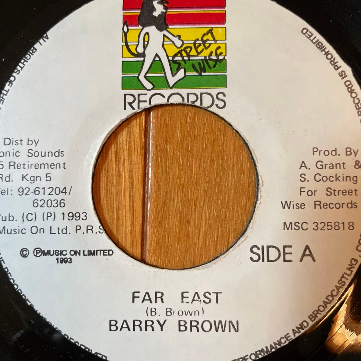FAR EAST   BARRY  BROWN