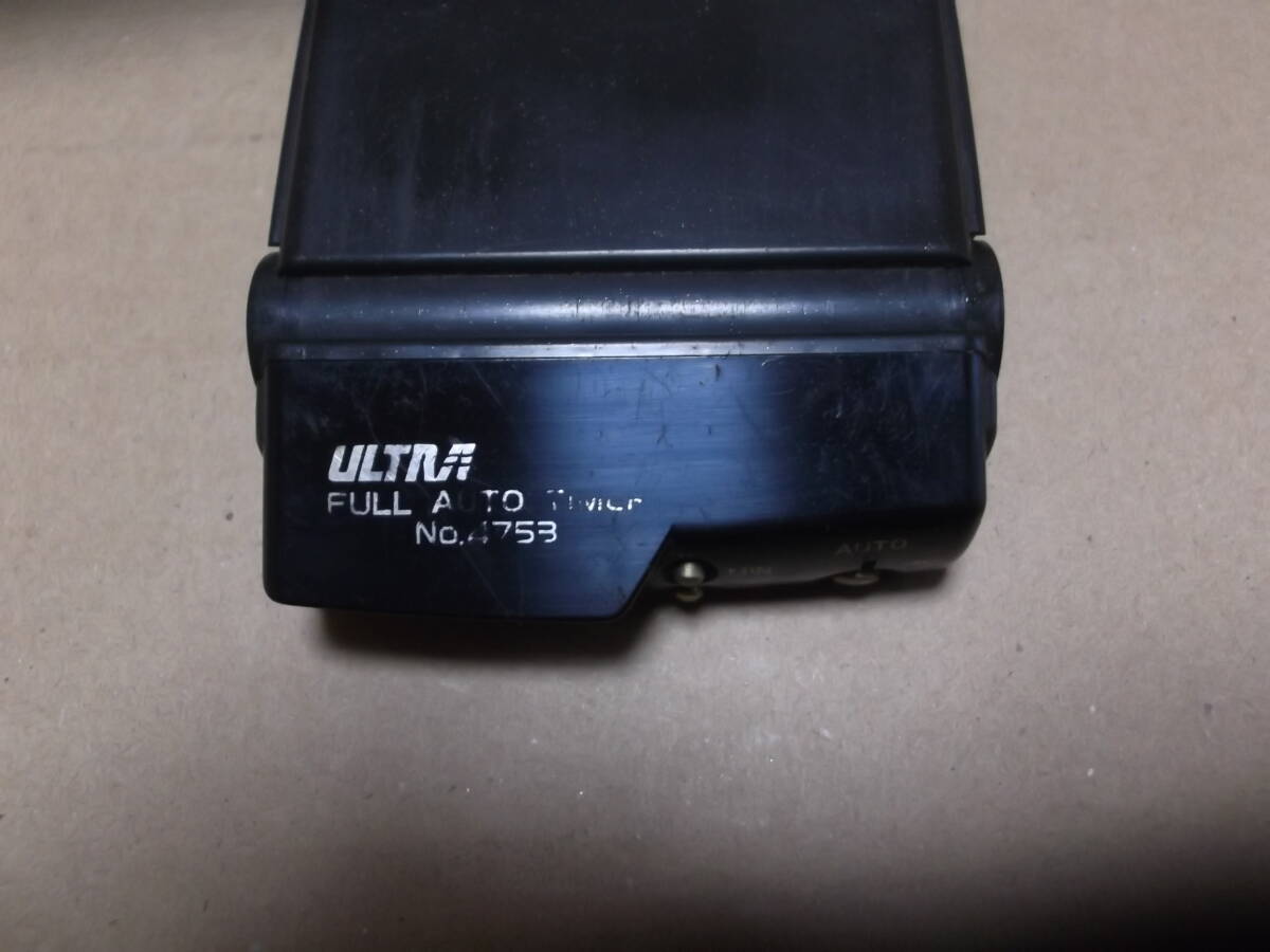 ULTRA Ultra турботаймер NO.4753