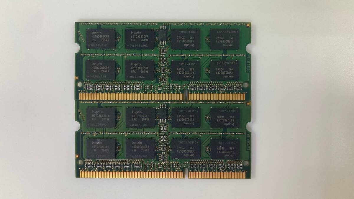 BUFFALO PC3-10600(DDR3-1333) 4GB×2枚(計8GB)_画像2