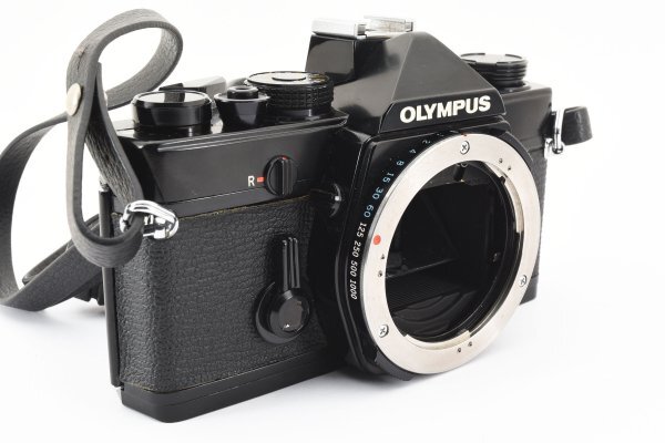 ★各部モルト張り替え済・外観美品★ OLYMPUS オリンパス OM-1 ボディ #13403_画像2