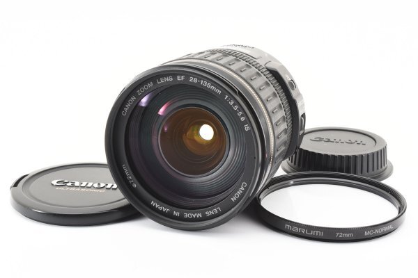★超美品★ キヤノン CANON EF 28-135mm F3.5-5.6 IS USM #14343