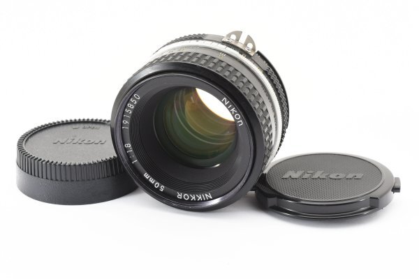 ★超美品★ ニコン Nikon Ai NIKKOR 50mm F1.8 #14339