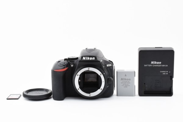 ★ショット数2,874 枚・超美品★ Nikon ニコン D5500 ボディ #14280MTT_画像1