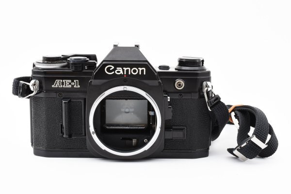 ★各部モルト張り替え済・美品★ Canon キャノン AE-1 ボディ #13647