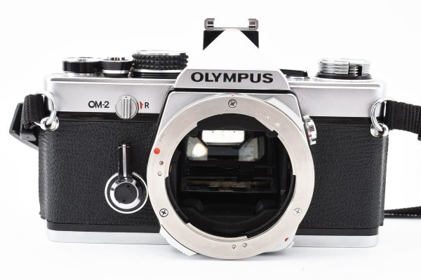 ★各部モルト張り替え済・美品★ OLYMPUS オリンパス OM-2 ボディ #13686_画像2