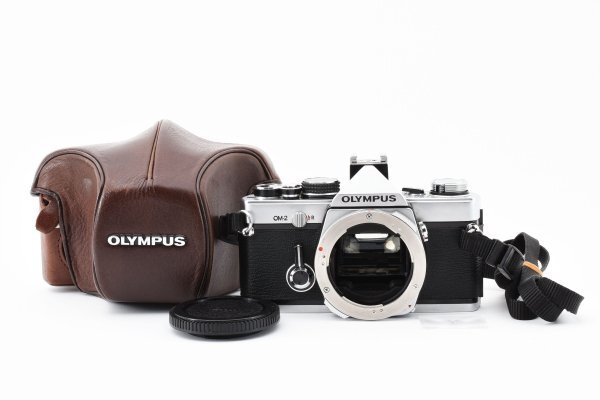 ★各部モルト張り替え済・美品★ OLYMPUS オリンパス OM-2 ボディ #13686_画像1