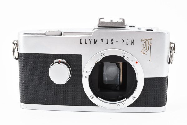 ★各部モルト張り替え済・品★ OLYMPUS オリンパス PEN-F ボディ #13864