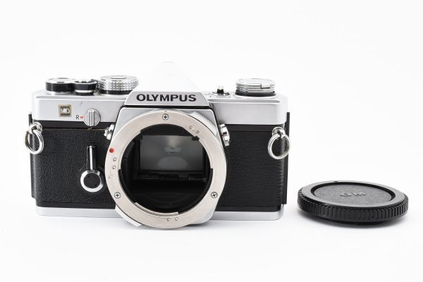 ★各部モルト貼り替え済・美品★ OLYMPUS オリンパス OM-1 ボディ #13748