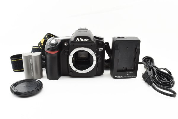 ★撮影枚数7,554枚・超美品★ Nikon ニコン D80 ボディ #14122