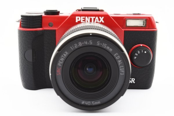 ★撮影枚数1,180枚・超美品★ PENTAX ペンタックス Q10 5-15mm レンズセット #14192_画像3