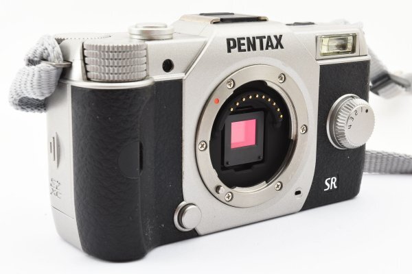 ★撮影枚数1,332枚・超美品★ PENTAX Q10 ボディ #14107_画像3