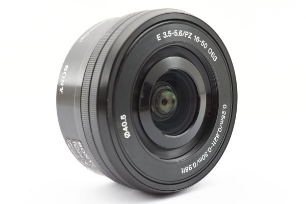 ★超美品★ SONY ソニー E 16-50mm F3.5-5.6 PZ OSS SELP1650 #14199_画像3