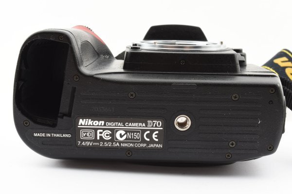 ★ジャンク★ Nikon ニコン D70 ボディ #14128_画像8