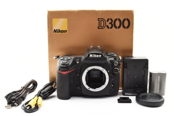 ★美品★ Nikon ニコン D300 ボディ 箱付き #14093