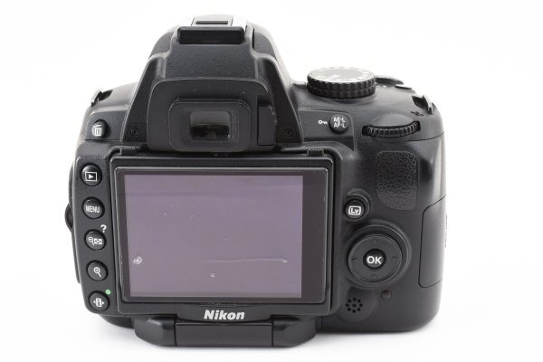 ★ショット数6,984 枚・液晶スレあり品★ Nikon ニコン D5000 ボディ #14309_画像5