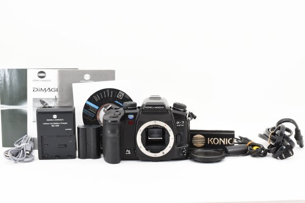 ★並品★ KONICA MINOLTA コニカ ミノルタ α-7 DIGITAL #14201