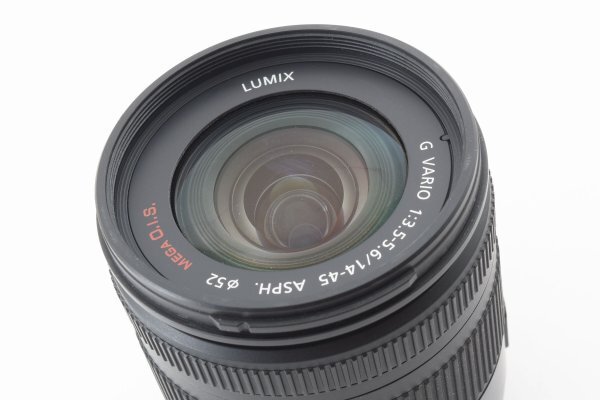 ★超美品★ パナソニック Panasonic LUMIX G VARIO 14-45mm F3.5-5.6 #14320_画像10