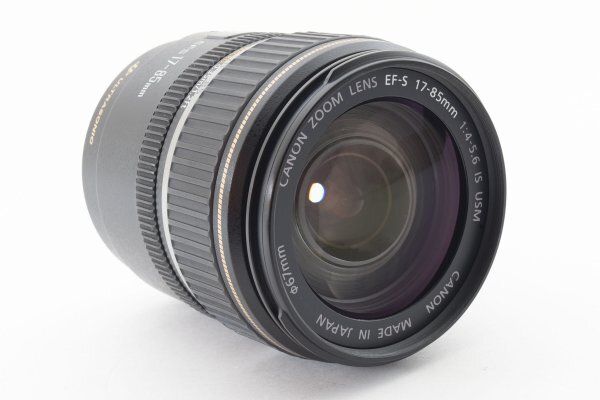 ★超美品★ キヤノン Canon EF-S 17-85mm F4-5.6 IS USM #14433_画像3