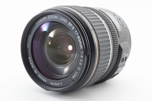 ★超美品★ キヤノン Canon EF-S 17-85mm F4-5.6 IS USM #14433_画像2