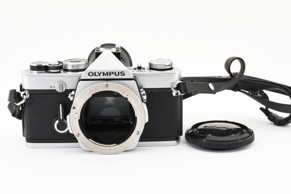 ★モルト貼り替え済・超美品★ OLYMPUS オリンパス OM-1 ボディ #14001