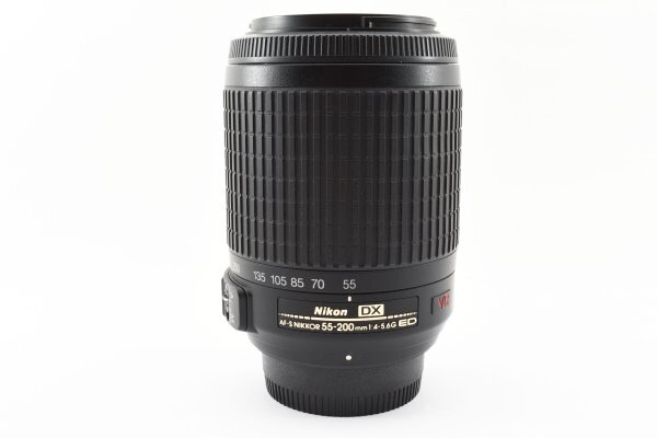 ★超美品★ ニコン NIKON AF-S DX NIKKOR 55-200mm f4-5.6 G ED VR #14495の画像8