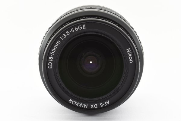 ★超美品★ ニコン Nikon AF-S NIKKOR 18-55mm F3.5-5.6GII #14508の画像2