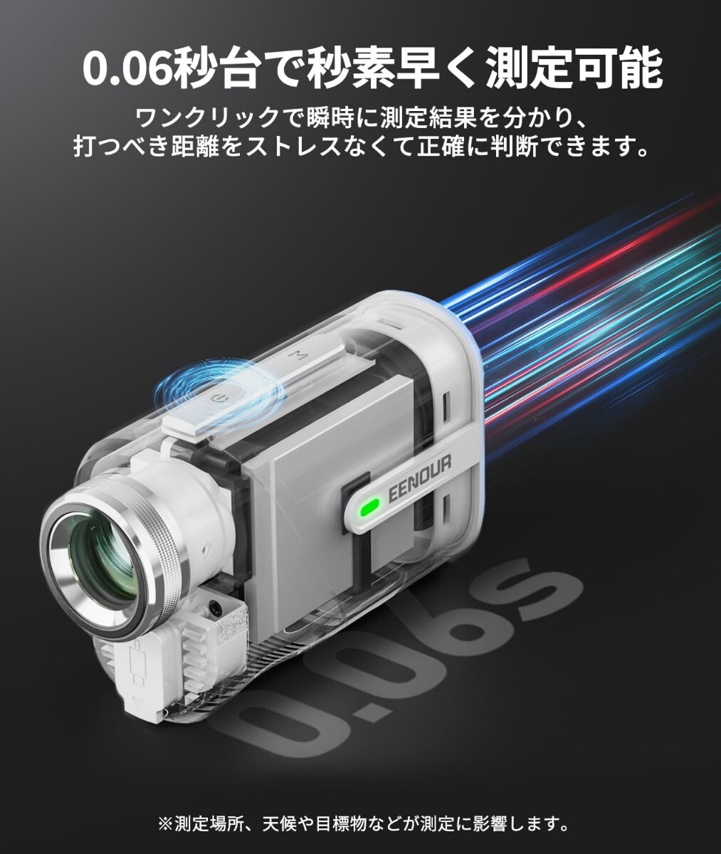 ゴルフレーザー距離計 Ultra-mini U800 U1000PRO ミニ 超小型 874/1093yd対応 2カラーOLED 赤緑色表示 距離計測器 Mini 最速_画像4