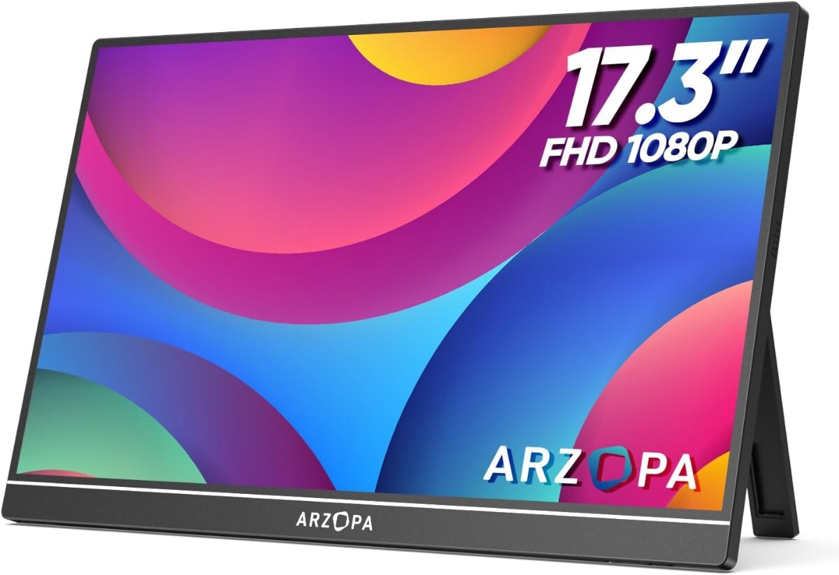 モバイルモニター 17 3インチ ポータブルモニター 1920 1080 モバイルモニター 17 3インチ ポータブルモニター 1920 1080