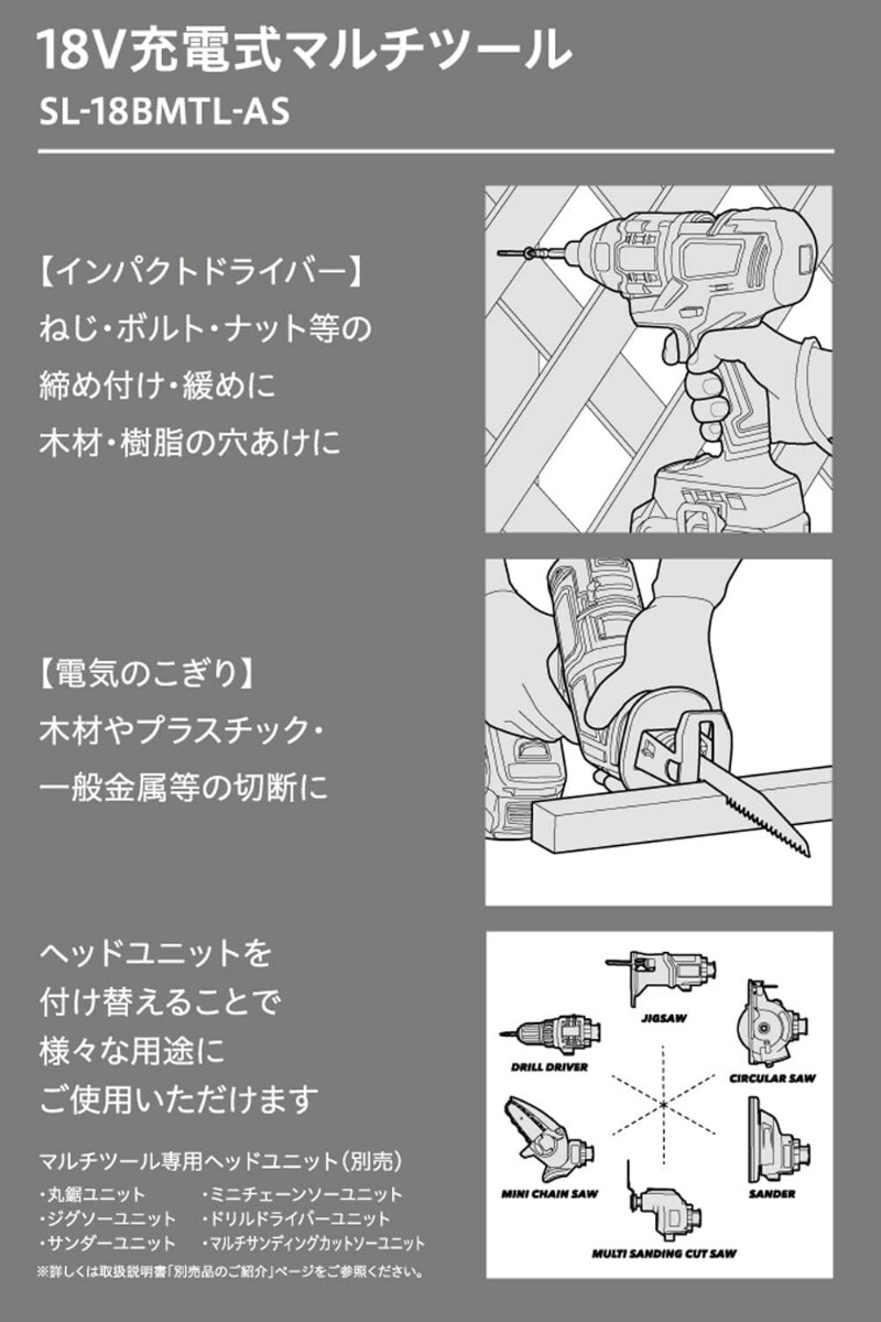 18V 充電式マルチツールセット ブラシレス搭載 EARTH MAN 【様々 18V 充電式マルチツールセット ブラシレス搭載 EARTH MAN 【様々