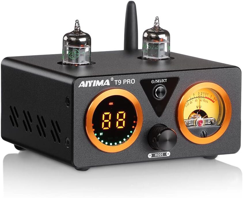 T9 PRO 200W Bluetooth 5.0 真空管アンプ D級HiFiデジタルアンプ T9 PRO 200W Bluetooth 5.0 真空管アンプ D級HiFiデジタルアンプ