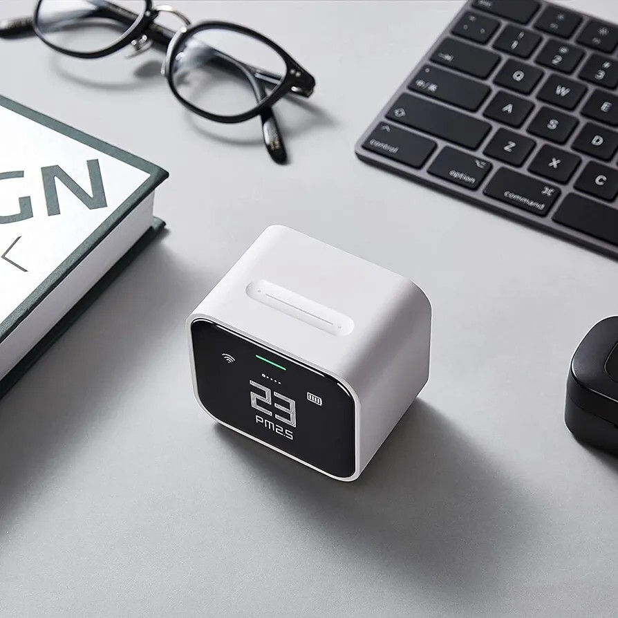 Bibian 比比昂- 空気品質モニター、Apple HomeKit に対応可能 Bibian 比比昂- 空気品質モニター、Apple HomeKit に対応可能