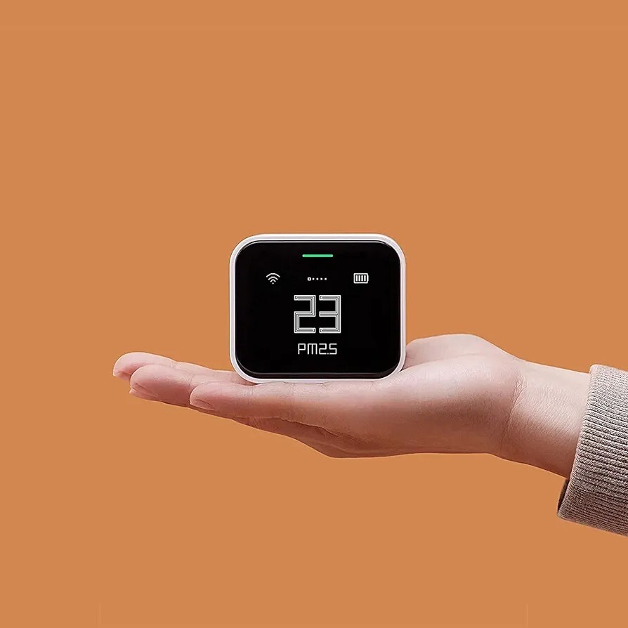 Bibian 比比昂- 空気品質モニター、Apple HomeKit に対応可能 Bibian 比比昂- 空気品質モニター、Apple HomeKit に対応可能