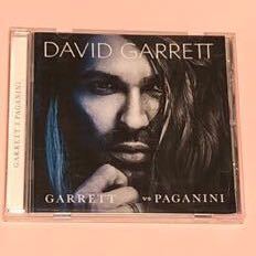 DAVID GARRET GARETT vs PAGANINI CD_画像1