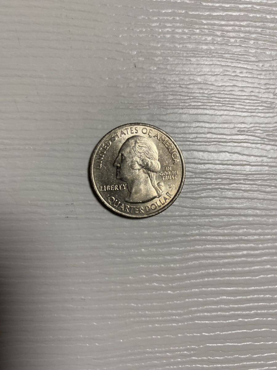 アメリカコイン25セント記念硬貨 フロリダ州エバーグレーズ国立公園 2014の画像2