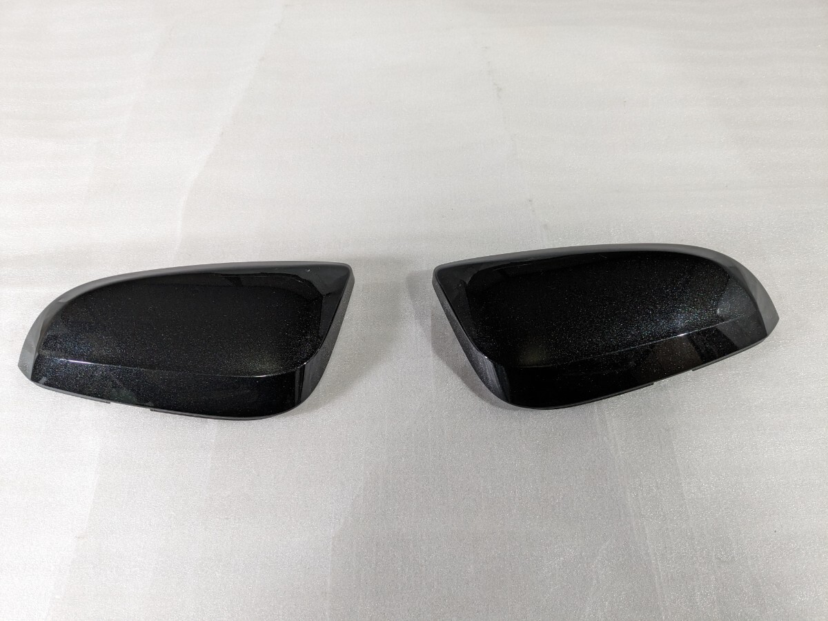  Toyota unused goods door mirror cover left right set Harrier 60 Voxy / Noah /esk I a80 black 87915-48040/87945-48040 shelves number SH-264