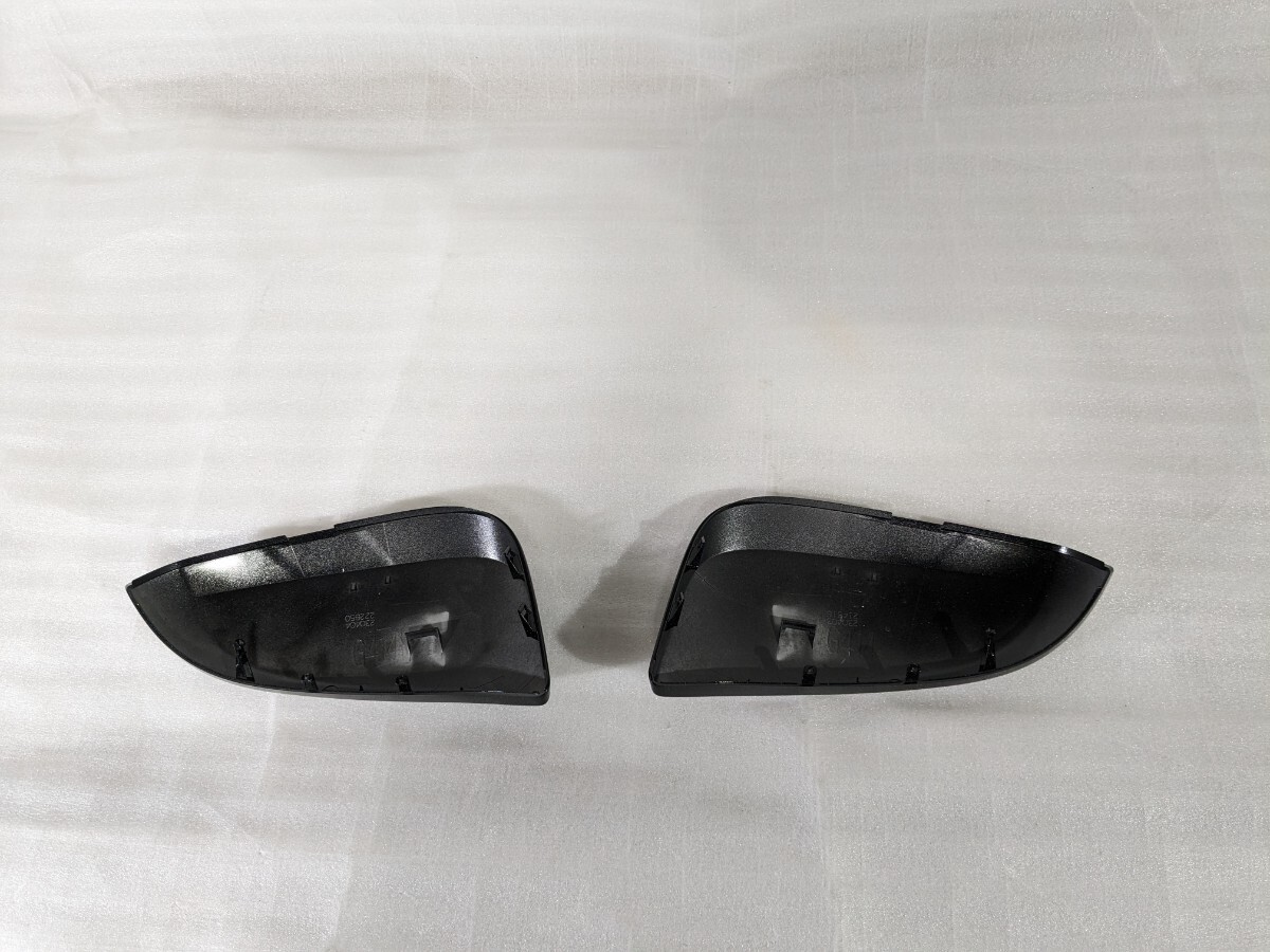  Toyota unused goods door mirror cover left right set Harrier 60 Voxy / Noah /esk I a80 black 87915-48040/87945-48040 shelves number SH-264