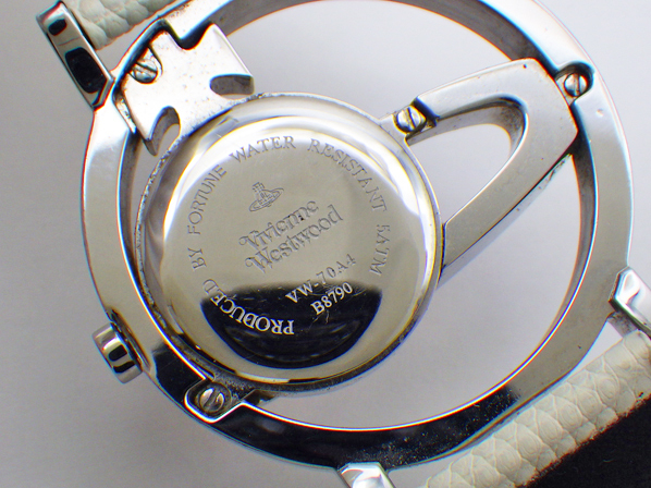稼働品 Vivienne Westwood ヴィヴィアンウエストウッド サークルオーブ VW-70A4-48 クォーツ QZ 腕時計の画像4