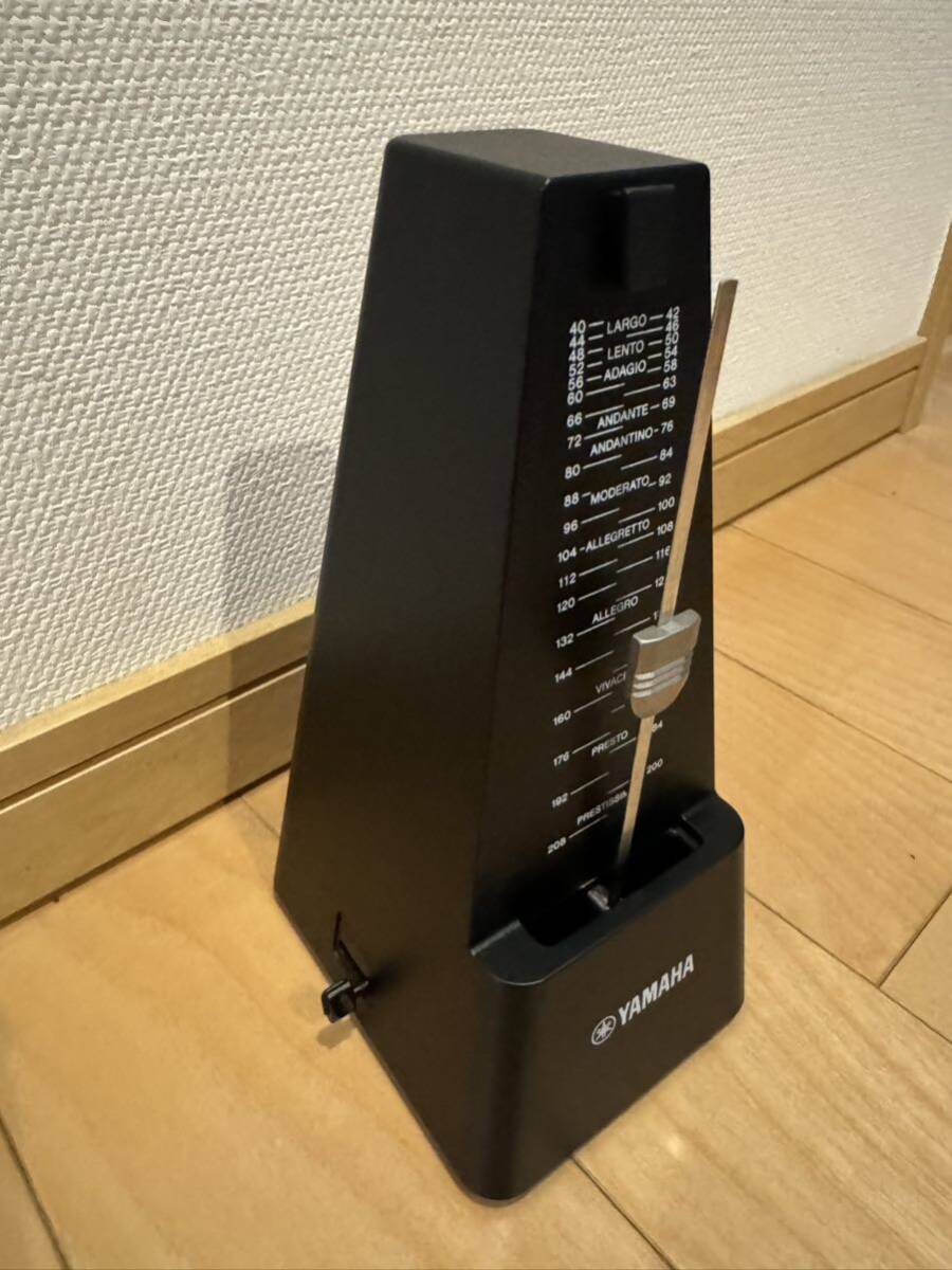 【美品中古】　メトロノーム　YAMAHA MP-90黒_画像2