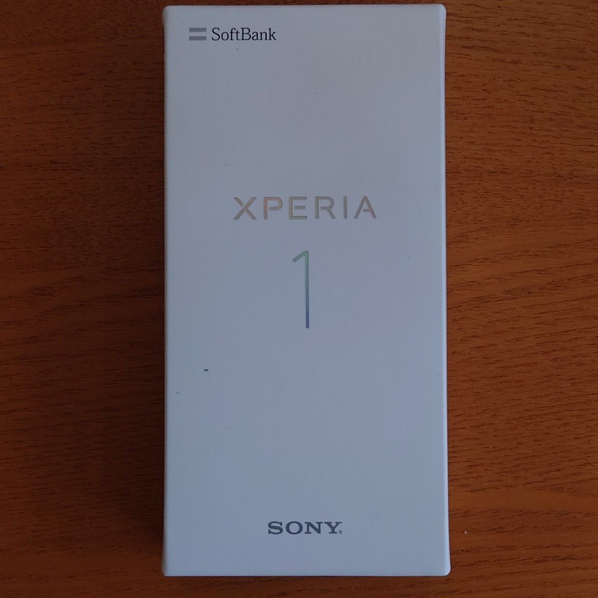 SONY Xperia 1 6.5インチ メモリー 6GB ストレイジ 64G パープル 802SO