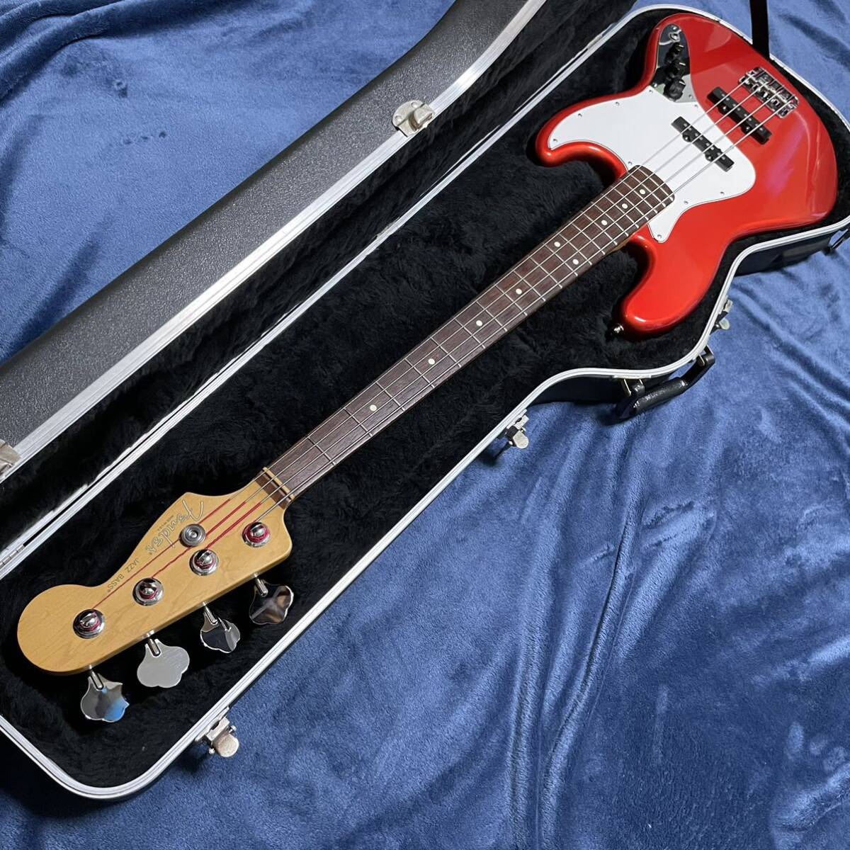 2002 Fender USA American Jazz Bass_画像9