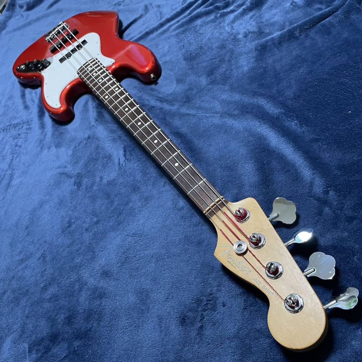 2002 Fender USA American Jazz Bass_画像2