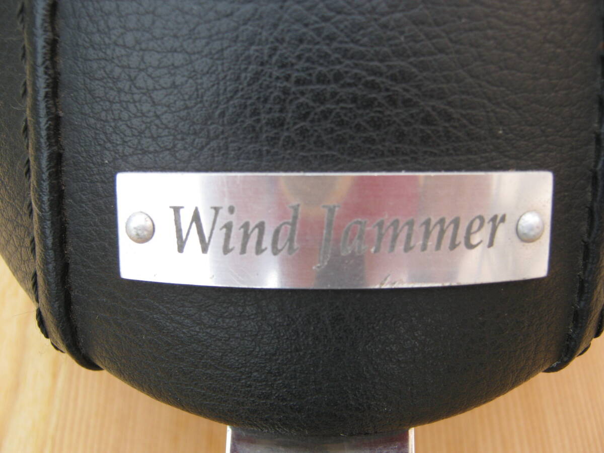 ハーレー スポーツスター用 シングルシート Wind Jammer製の画像4