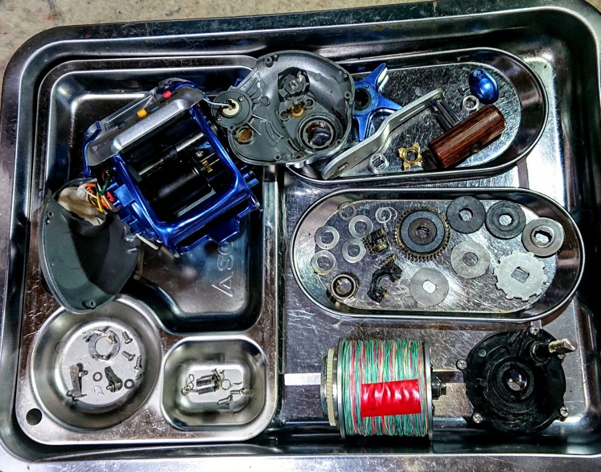 電動リール シマノ 電動丸 3000 木製ハンドルノブ クラッチカム 電動リール シマノ 電動丸 3000 木製ハンドルノブ クラッチカム