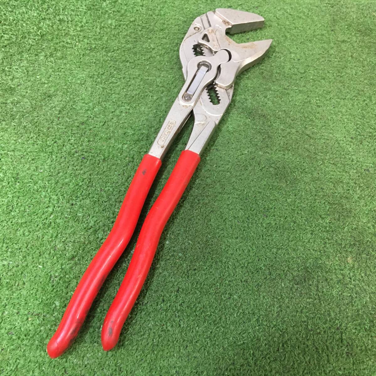 【中古品】★KNIPEX プライヤーレンチ 300mm 8603300 ITZB0LNS9EZ0_画像2